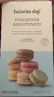 Mängden socker i Macarons