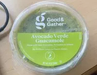 Mängden socker i Avocado Verde Guacamole