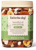 Mängden socker i Handful Everything Trail Mix