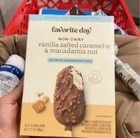 Mängden socker i Bonilla salted caramel & macadamia nut