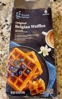 Mängden socker i Original Belgian Waffles with Vanilla