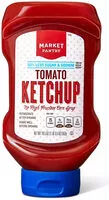 Mängden socker i Tomato ketchup