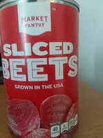 Mängden socker i Sliced Beets