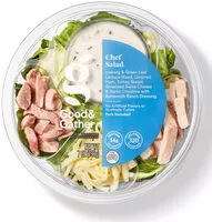 Mängden socker i Chef salad