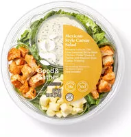 Mängden socker i Mexican style caesar salad