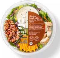 Mängden socker i Chicken Ranch with Uncured Bacon Salad