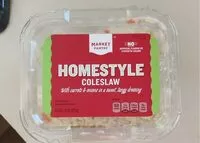 Mängden socker i Home style coleslaw
