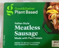 Mängden socker i Italian-Style Meatless Sausage