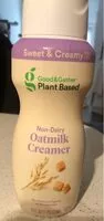 Mängden socker i Non-Diary Oatmilk Creamer