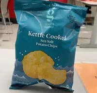 Mängden socker i Kettle cooked sea salt potato chips