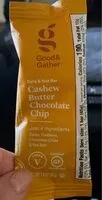 Mängden socker i Cashew butter chocolate chip