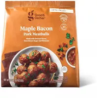 Mängden socker i Maple bacon pork meatballs
