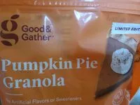 Mängden socker i Pumpkin Pie Granola