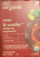 Mängden socker i Ease & Soothe Herbal Tea
