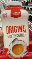Mängden socker i Coffee creamer