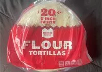Mängden socker i 6 Inch Flour Tortillas