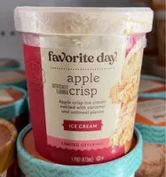 Mängden socker i Apple Crisp Ice Cream