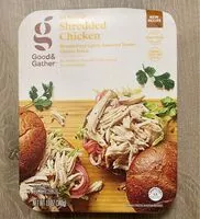 Mängden socker i Shredded chicken