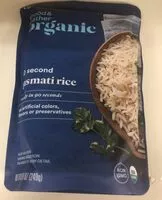 Mängden socker i Basmati rice