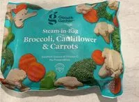 Mängden socker i Steam in bag broccli, cauliflower & carrots