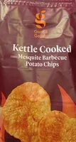 Mängden socker i Kettle Cooked Mesquite Barbeque Potato Chips