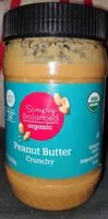 Mängden socker i Peanut butter crunchy