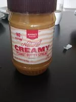 Mängden socker i Peanut butter spread