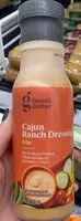Mängden socker i Cajun Ranch Dressing