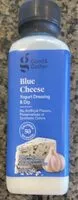 Mängden socker i Blue Cheese yogurt dressing & dip