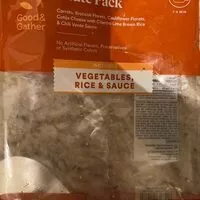 Mängden socker i Southwest Rice and Vegetables