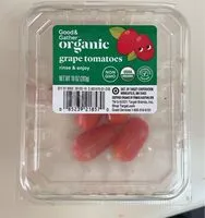 Mängden socker i Organic grape tomatos