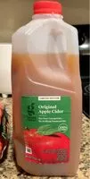 Mängden socker i Original apple cider