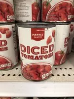 Mängden socker i Diced Tomatoes