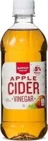 Mängden socker i Apple cider vinegar