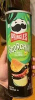 Mängden socker i pringles scorchin chili & lime