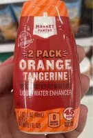 Mängden socker i Orange Tangerine Liquid Water Enhancer