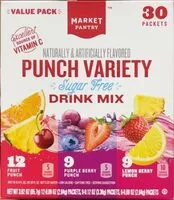 Mängden socker i PUNCH VARIETY