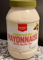 Mängden socker i Reduced fat Mayonnaise Woth Olive Oil