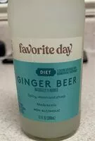 Mängden socker i Ginger Beer