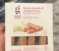 Mängden socker i Smoked chicken sausage