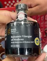 Mängden socker i Balsamic Vinegar