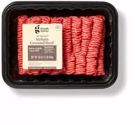 Mängden socker i Ground beef sirloin