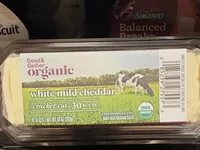 Mängden socker i Organic White Mild Cheddar