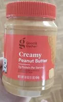 Mängden socker i Creamy Peanut Butter