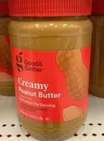 Mängden socker i Creamy Peanut Butter