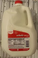 Mängden socker i Vitamin D Whole Milk