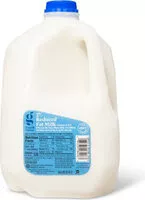 Mängden socker i Milk