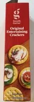 Mängden socker i Original Entertaining Crackers