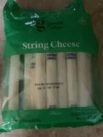 Mängden socker i String cheese