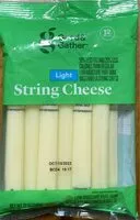 Mängden socker i String Cheese